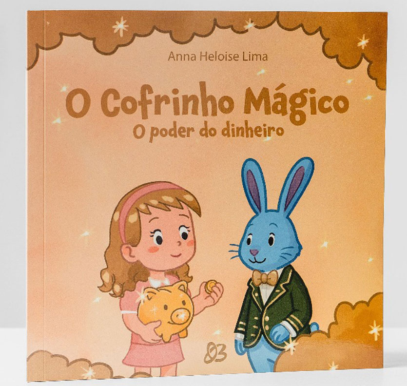 Capa do livro O Cofrinho Mágico